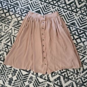 Blush skirt